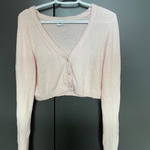 Sunday Best cropped cardigan- size medium